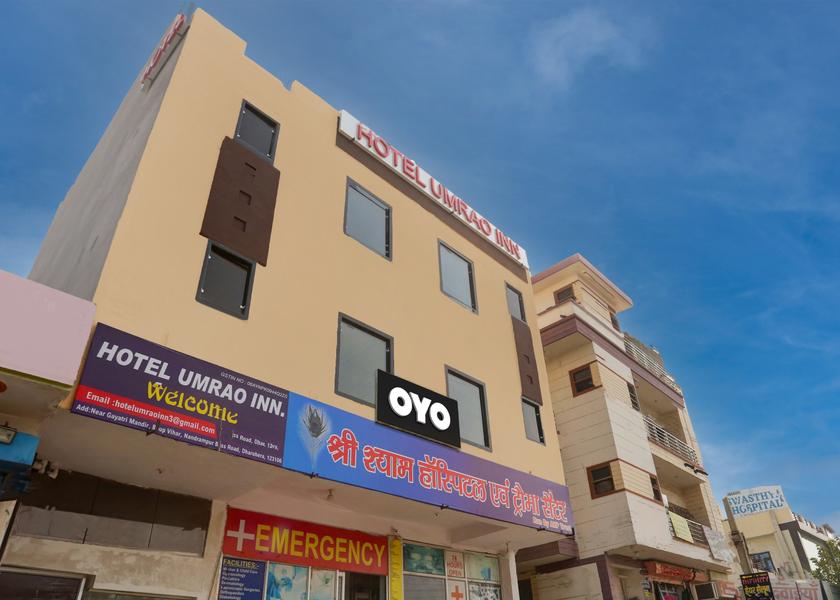 Haryana Dharuhera Facade