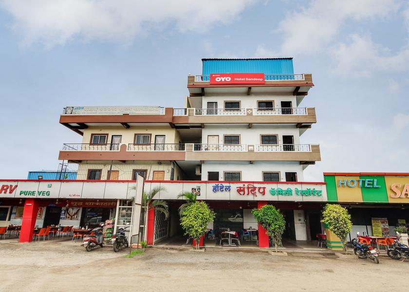 Maharashtra Ranjangaon Facade