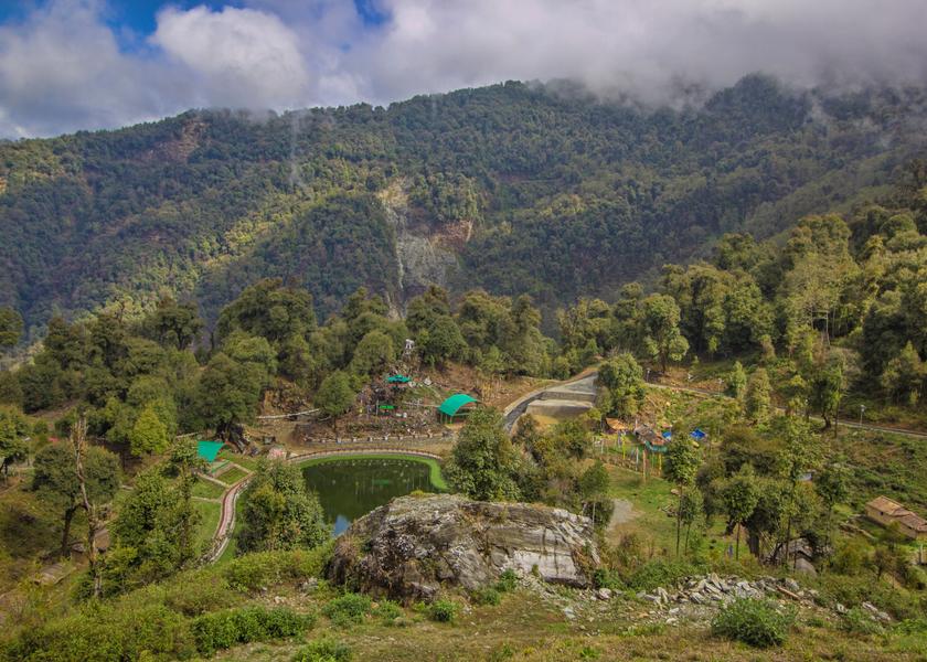 Sikkim Ravangla Hotel View