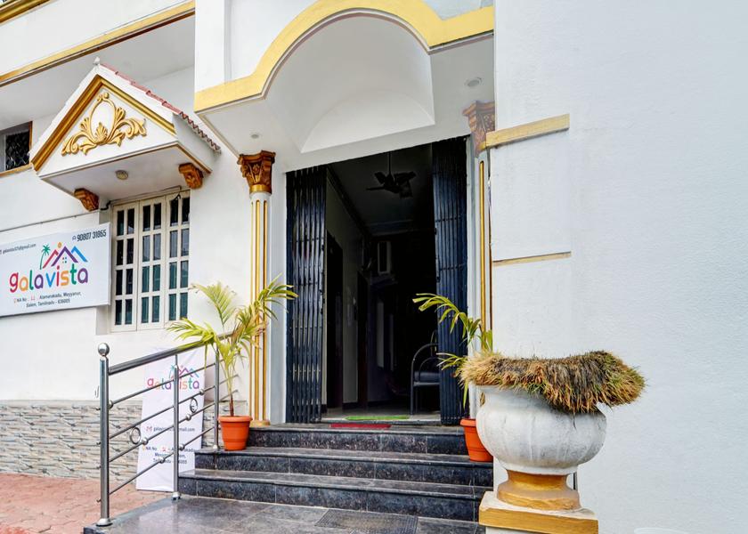 Tamil Nadu Salem Entrance