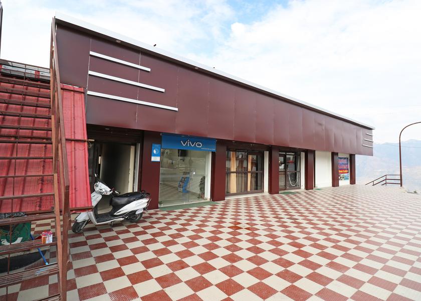 Uttarakhand New Tehri Facade