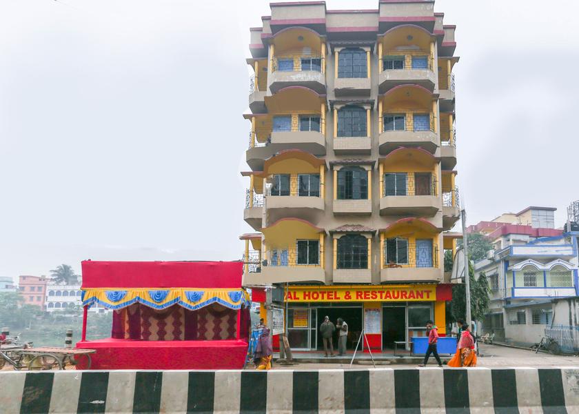 West Bengal Tarapith Facade