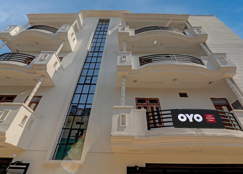 Uttar Pradesh Varanasi Facade