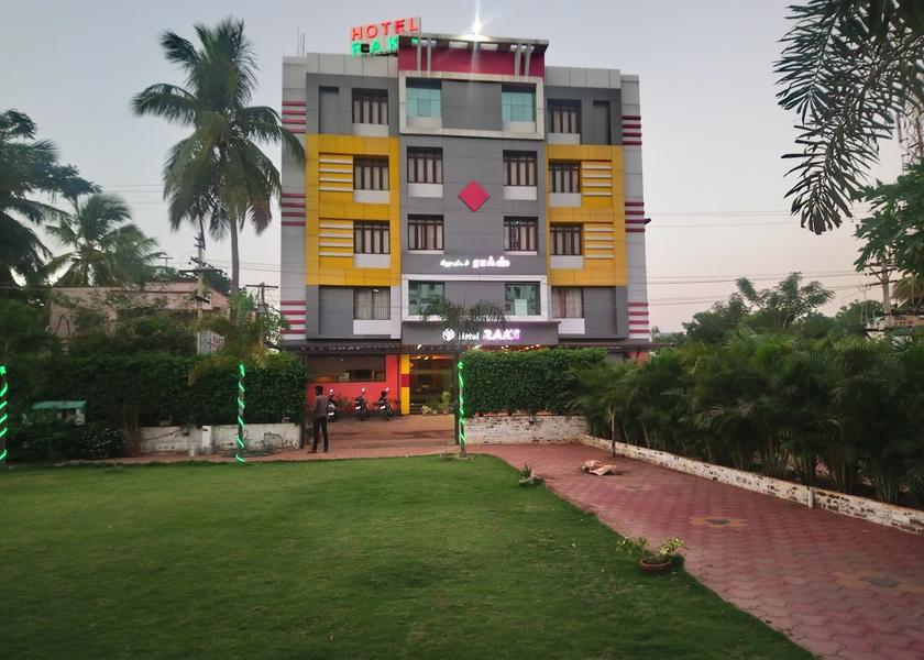 Tamil Nadu Thanjavur Hotel Exterior