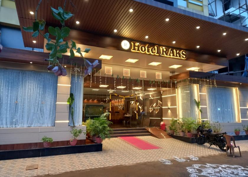 Tamil Nadu Thanjavur Hotel Exterior