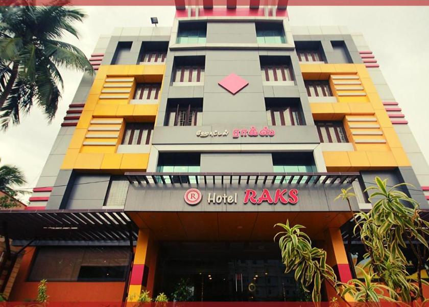 Tamil Nadu Thanjavur Hotel Exterior