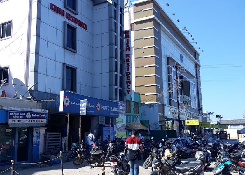 Tamil Nadu Viluppuram Hotel Exterior