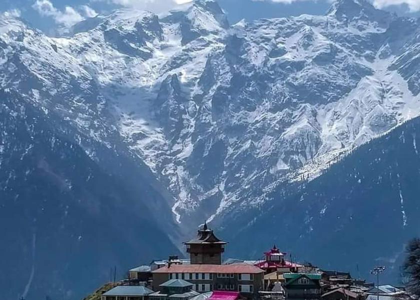 Himachal Pradesh Kalpa View from Property