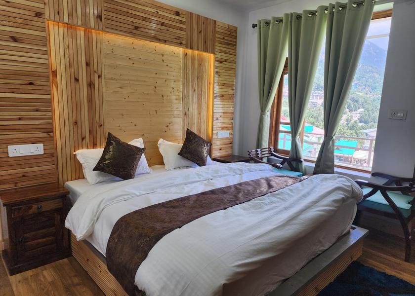 Himachal Pradesh Kalpa Deluxe Room