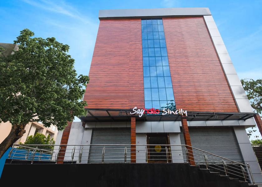 Odisha Bhubaneswar Hotel Exterior