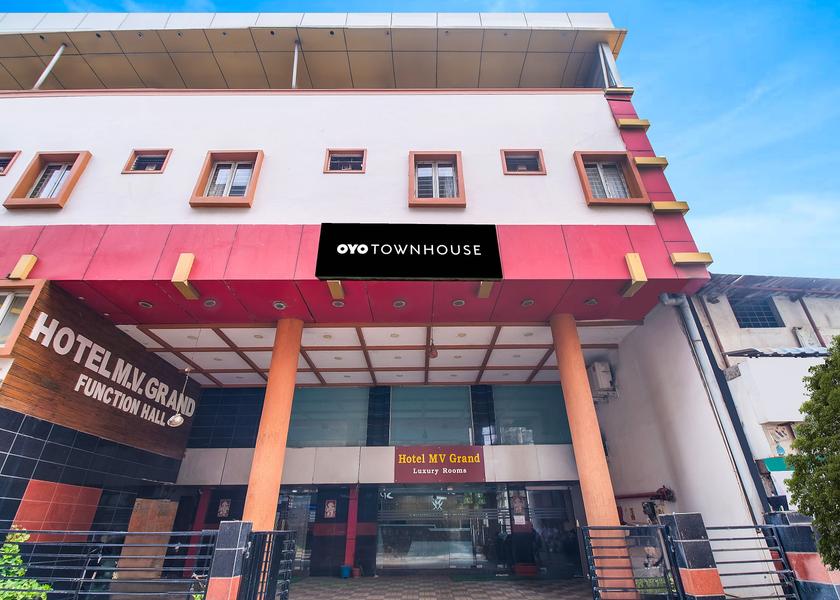 Andhra Pradesh Visakhapatnam Hotel Exterior