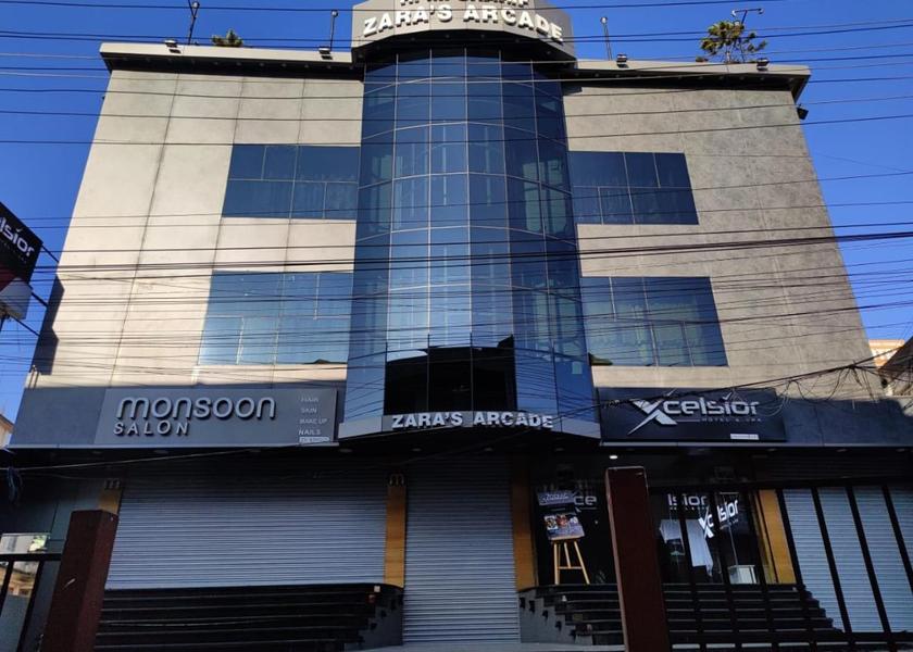 Meghalaya Shillong Hotel Exterior