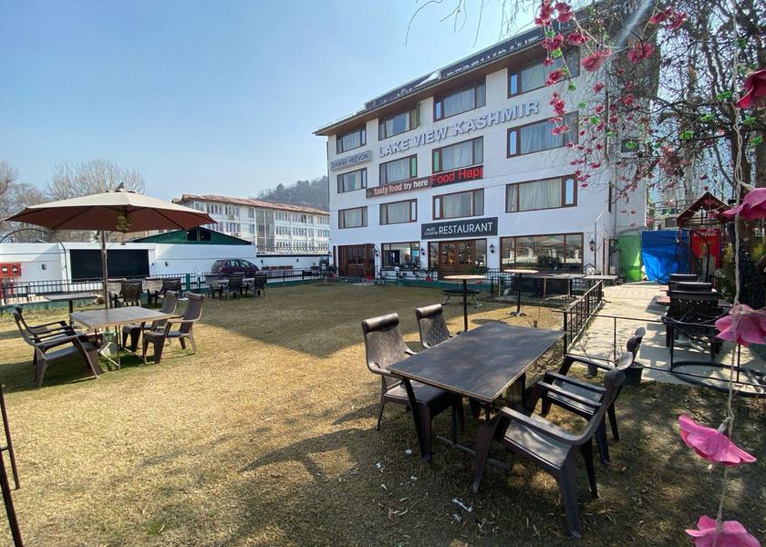 Jammu and Kashmir Srinagar Garden