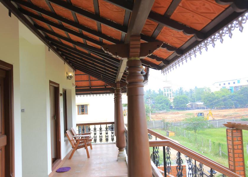 Tamil Nadu Kumbakonam Exterior view