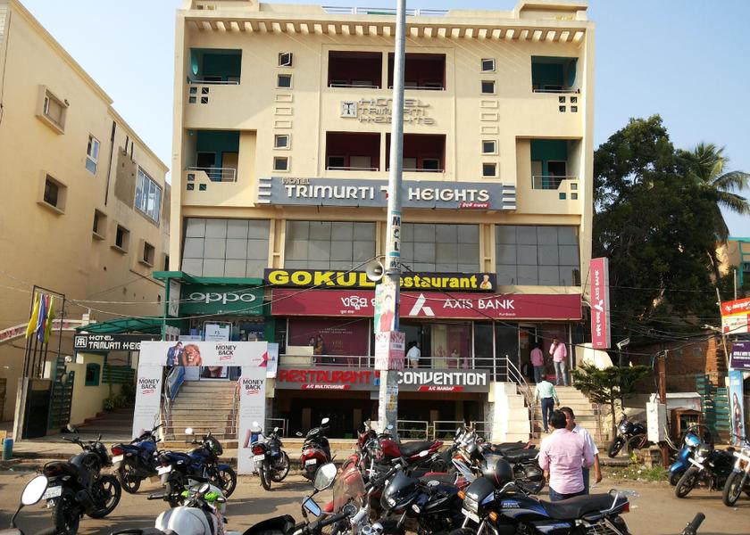 Odisha Puri Exterior view