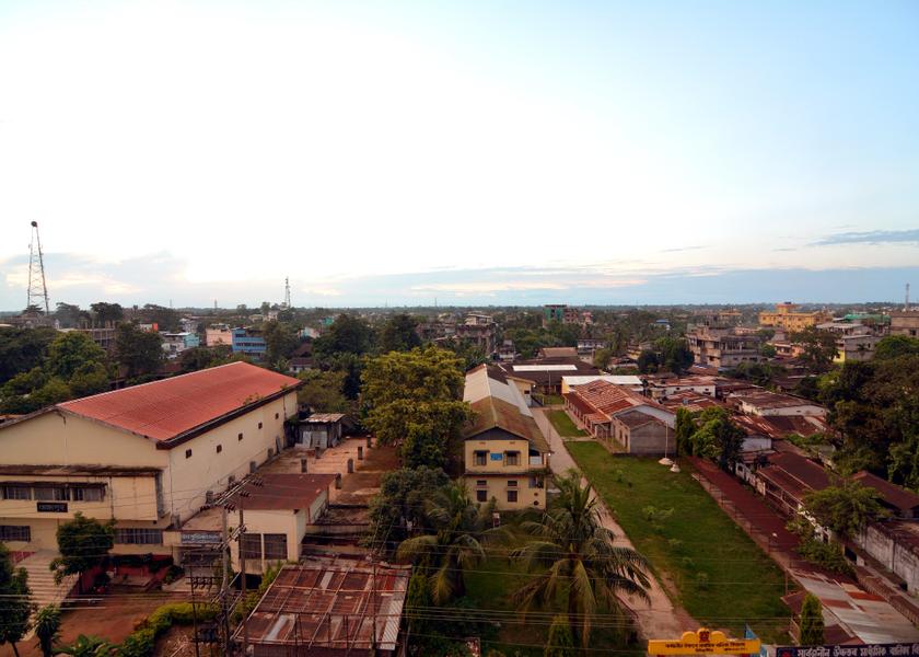 Assam Tinsukia Hotel View