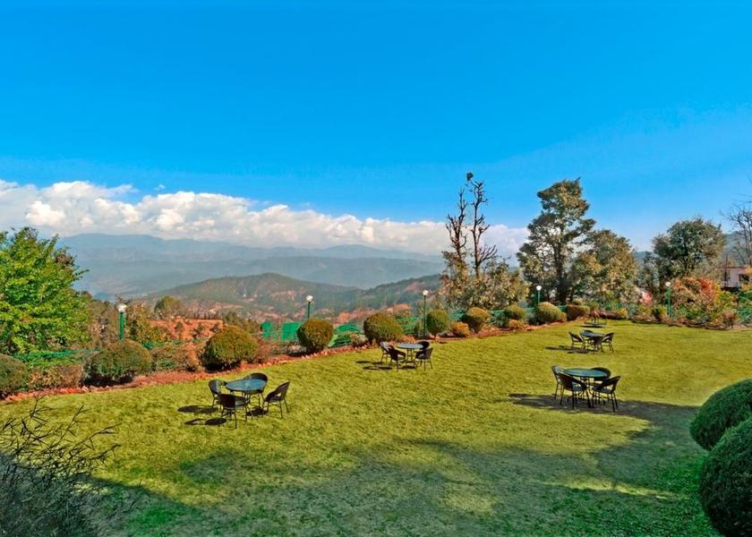 Uttarakhand Kausani Garden