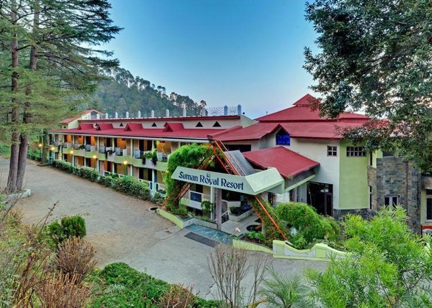 Uttarakhand Kausani Exterior view