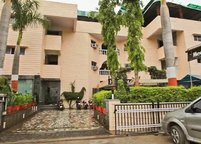 Rajasthan Chittorgarh Hotel Exterior