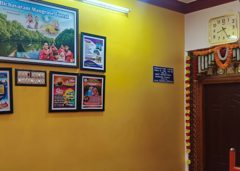 Tamil Nadu Chidambaram Public Areas