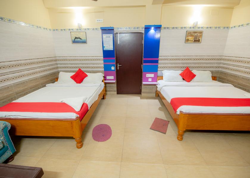 West Bengal Digha STD DLX FOUR SHARING