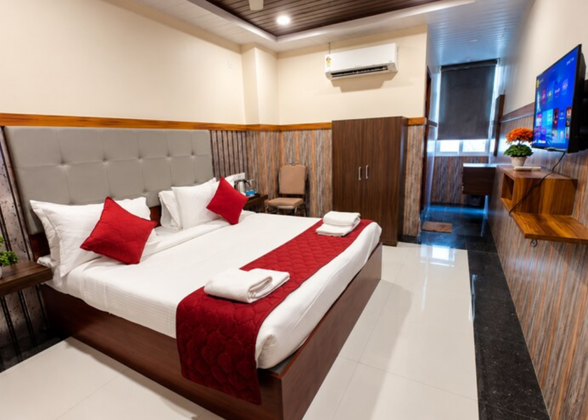 Andhra Pradesh Tirupati Deluxe Room