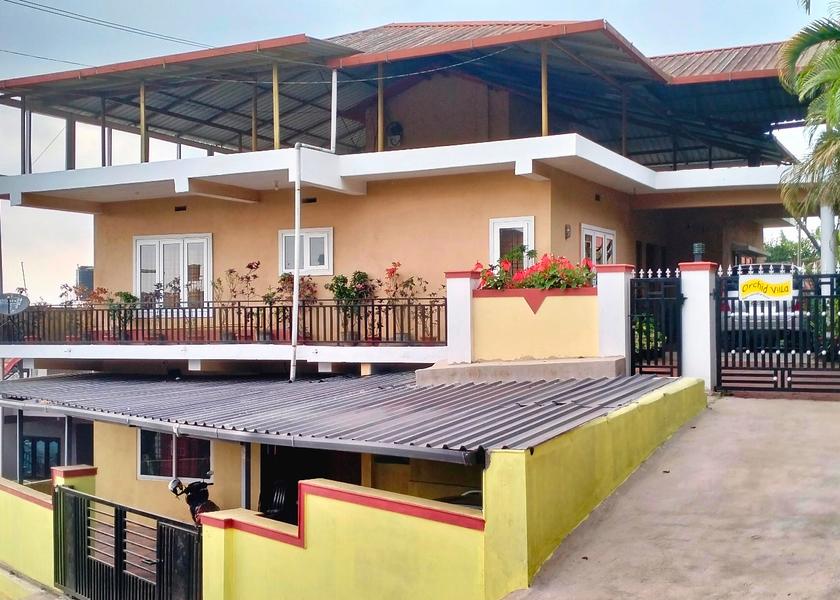 Karnataka Madikeri Hotel Exterior