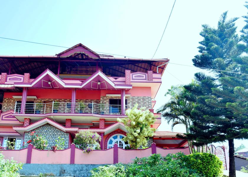 Karnataka Madikeri Hotel Exterior