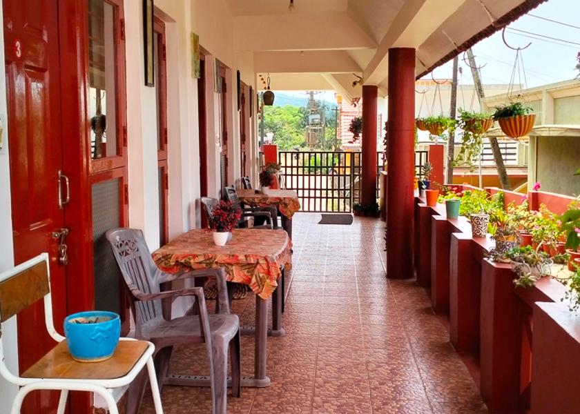 Karnataka Madikeri Hotel Exterior