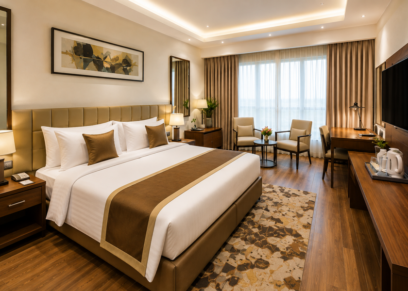 Madhya Pradesh Jabalpur Deluxe room