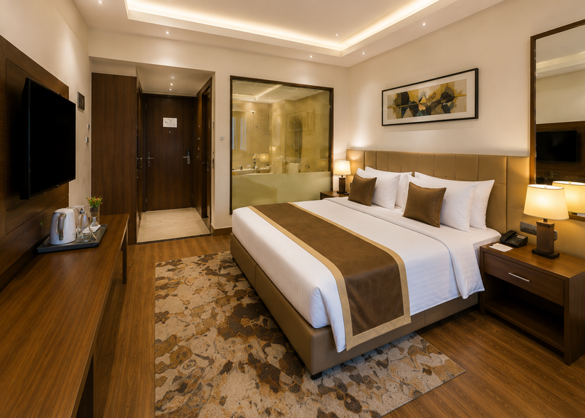 Madhya Pradesh Jabalpur Deluxe room