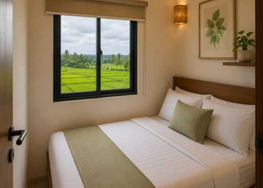Karnataka Hampi Queen room with balcony