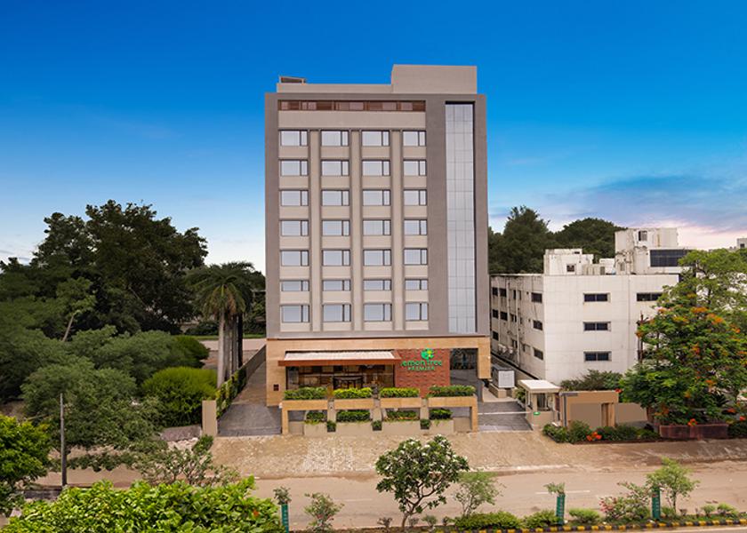 Gujarat Vadodara Hotel Exterior