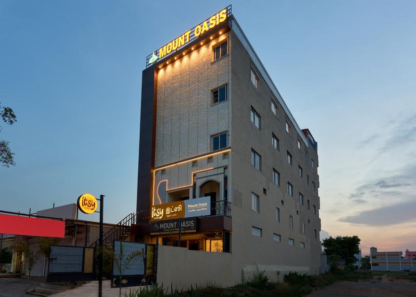 Tamil Nadu Tiruvannamalai Hotel Exterior