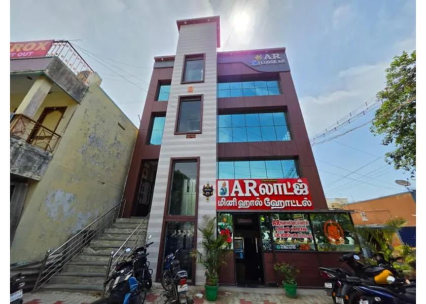 Tamil Nadu Tiruvannamalai Hotel Exterior