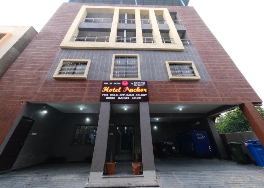 Jharkhand Ranchi Hotel Exterior