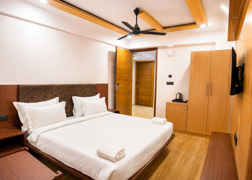 Jharkhand Deoghar Deluxe Room