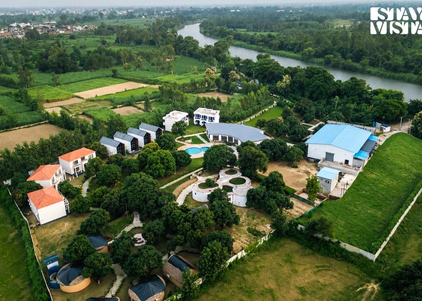 Uttar Pradesh Garh Mukteshwar Hotel Exterior