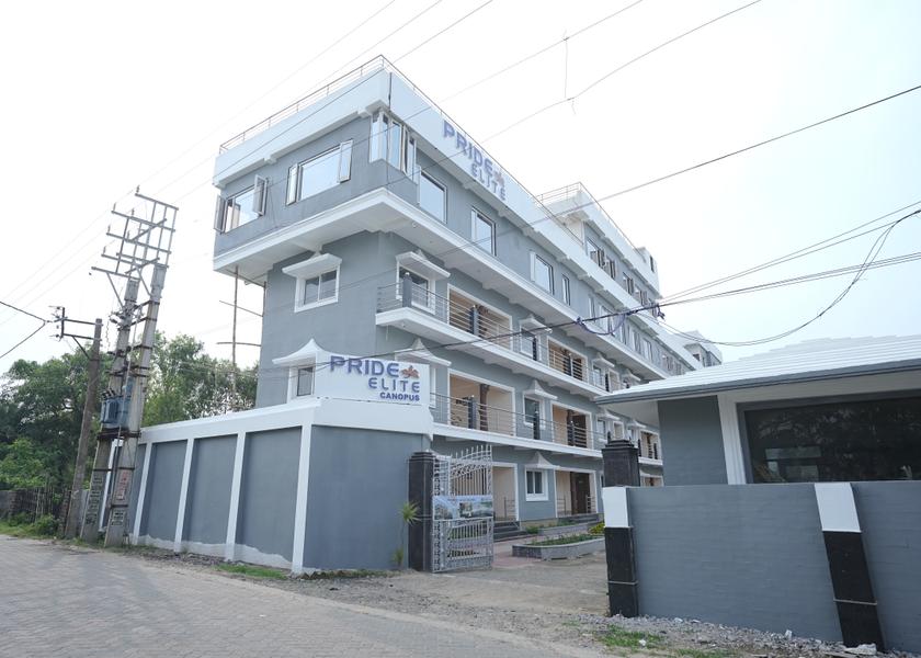 West Bengal Mandarmani Hotel Exterior