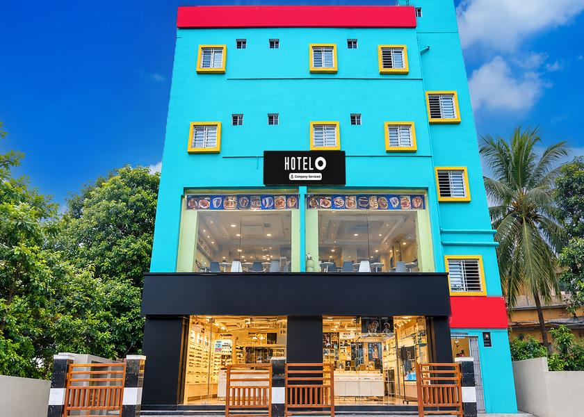 West Bengal Howrah Hotel Exterior