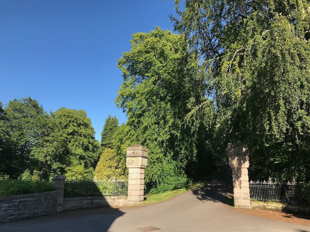 Scotland Strathpeffer Facade