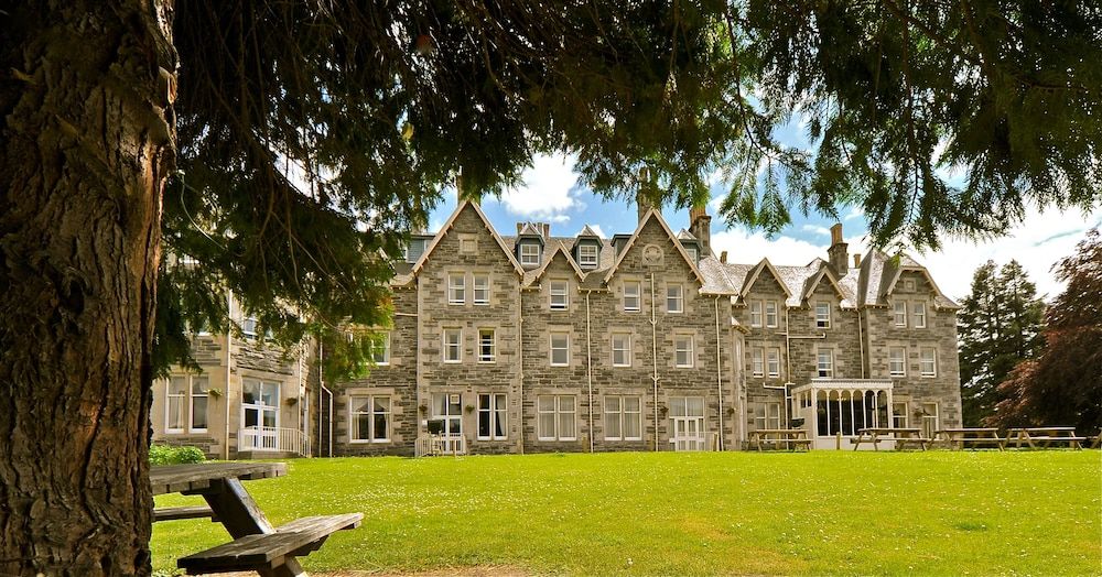 Scotland Strathpeffer Facade