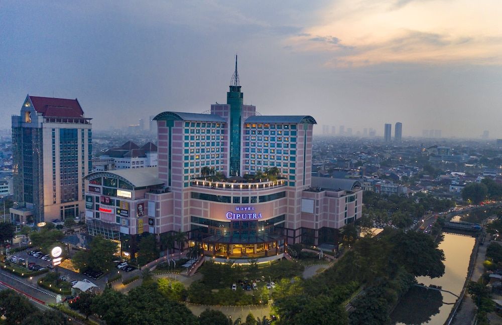 West Java Jakarta Facade