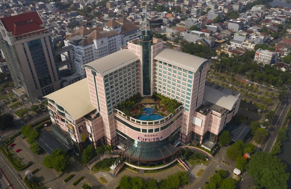 West Java Jakarta Facade