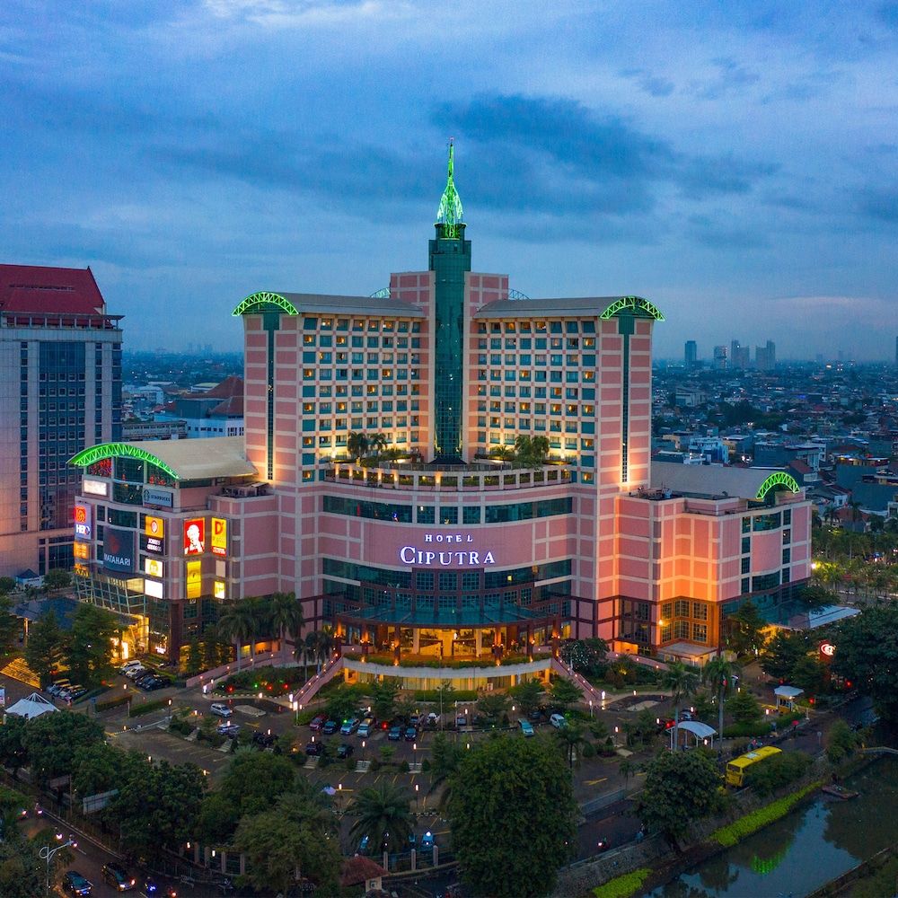 West Java Jakarta Facade