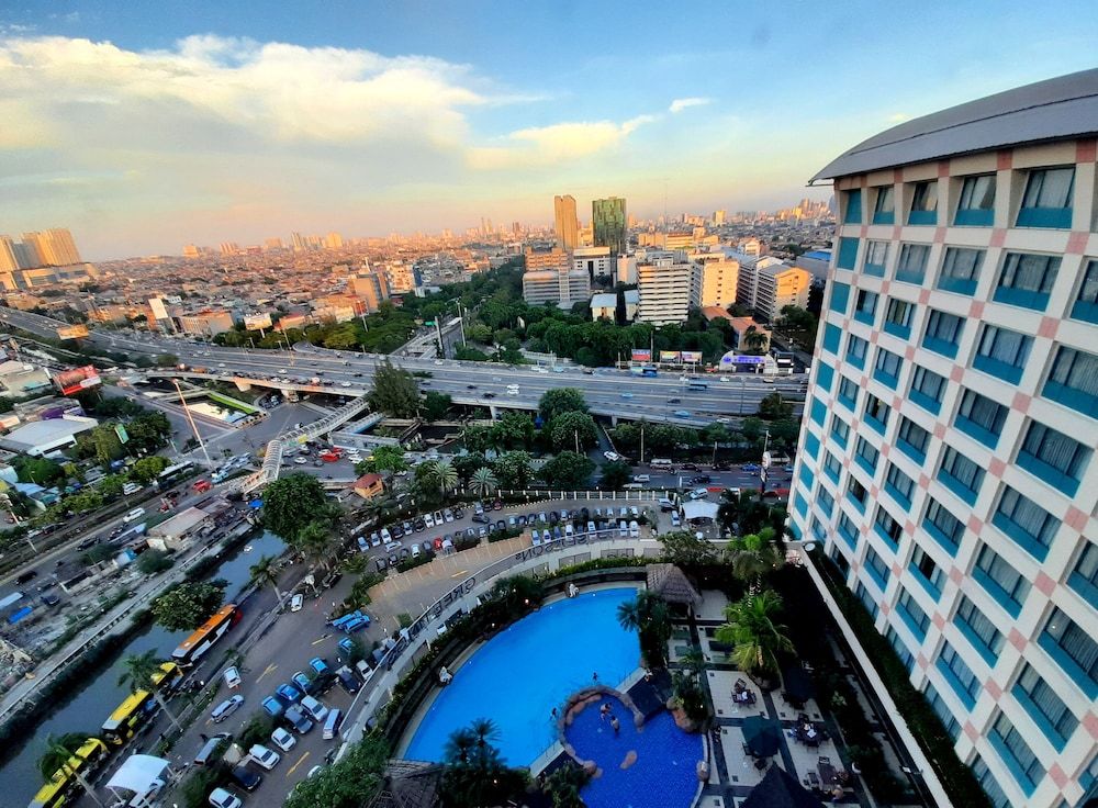 West Java Jakarta Facade