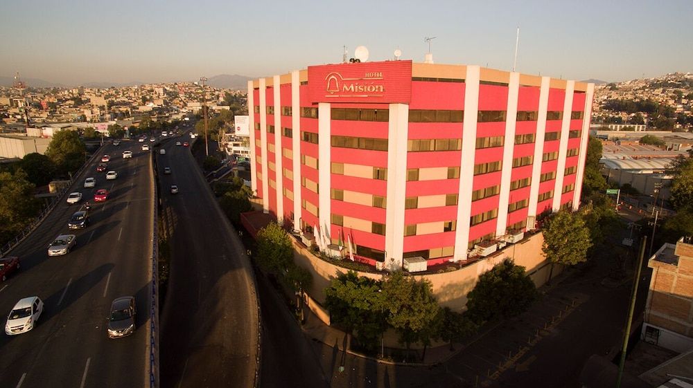 Mexico, Estado de Naucalpan Facade