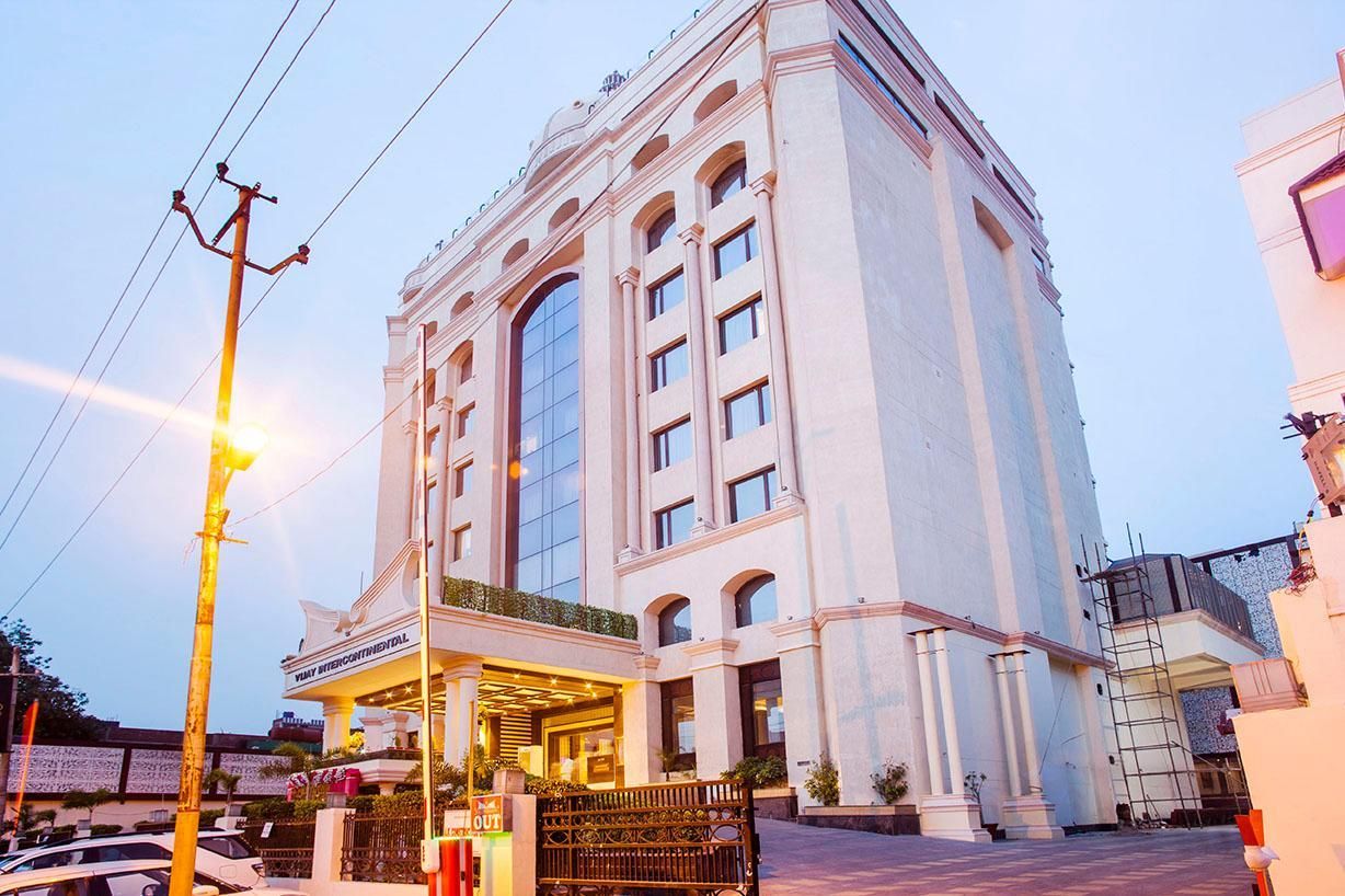 Uttar Pradesh Kanpur Hotel Exterior