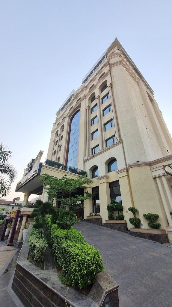 Uttar Pradesh Kanpur Hotel Exterior