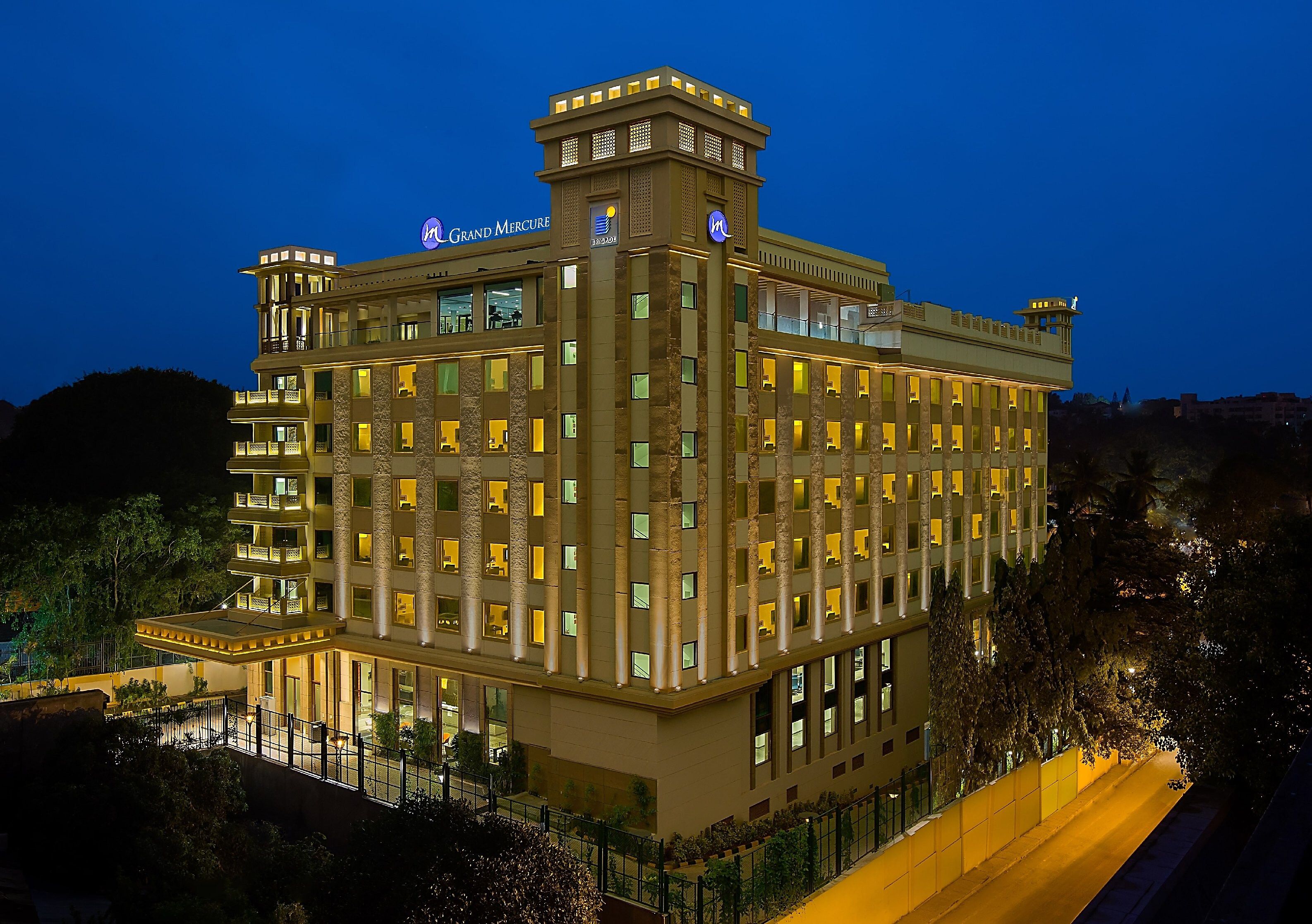 Karnataka Mysore Hotel Exterior